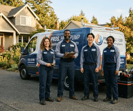 Heat Pump Installation company in Eden, UT